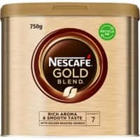 Nescafé Gold Blend Rich & Smooth Instant Coffee Tin Medium Arabica 750 g
