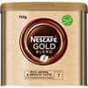 Nescafé Gold Blend Rich & Smooth Caffeinated Instant Coffee Can Ground Medium 750 g