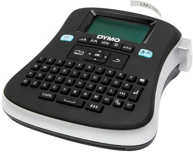 DYMO Label Maker LabelManager 210D QWERTY | Viking Direct UK