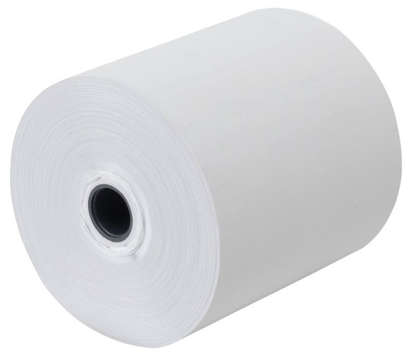 Viking Till Roll 76 mm x 76 mm x 12 mm x 30 m 55 gsm Pack of 20 Rolls of 30 m
