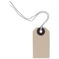 Double Reinforced Heavy Duty Tags 54 x 29 mm Pack 1000