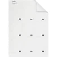 ACCO T-Cards White Pack of 20
