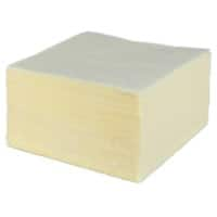 Napkins Paper 33 x 33 cm Cream Pack of 100