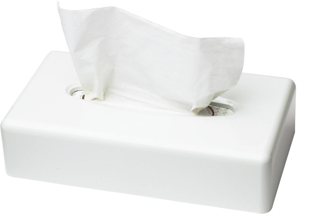 Tork F1 Facial Tissue Dispenser Plastic White