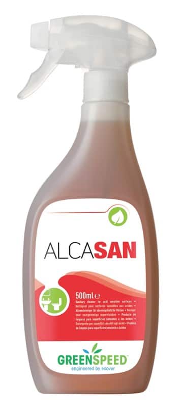 Greenspeed Alcasan Bathroom Cleaner for Acid Sensitive Surfaces 500ml
