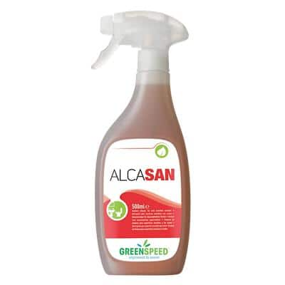 Greenspeed Alcasan Bathroom Cleaner for Acid Sensitive Surfaces 500ml