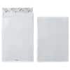 Dupont C4 Gusset Envelopes 229 x 324 mm Peel and Seal Plain 55gsm White Pack of 100