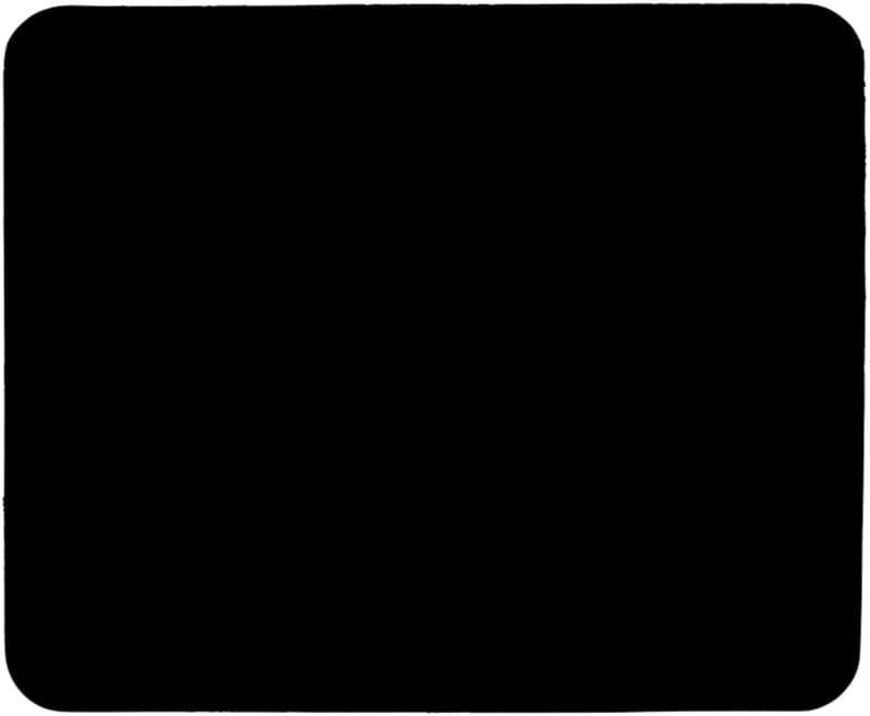 Fellowes Mouse Pad 29704 Black