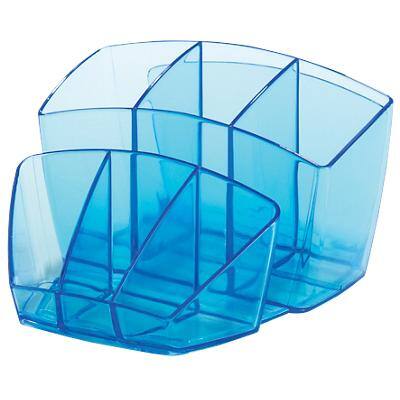 CEP Desk Organiser Ice Blue 15.8 x 14.3 x 9.3 cm