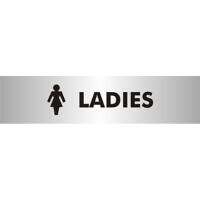 Office Sign Ladies PVC 19 x 4.5 cm