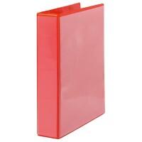 Presentation Binder Polypropylene A4 4 ring 40 mm Red