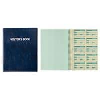 DURABLE Visitor Book Refills 1464/00 White Ruled Perforated A4 25.5 x 1.8 x 31.5 cm 10 Sheets of Pack of 10