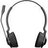 Jabra ENGAGE 65 Wireless Stereo Headset Over the Head With Noise Cancellation With Microphone Black