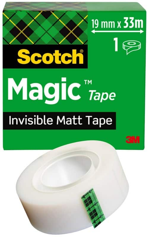 810 25MM - 3m - Sealing Tape, Scotch, Transparent