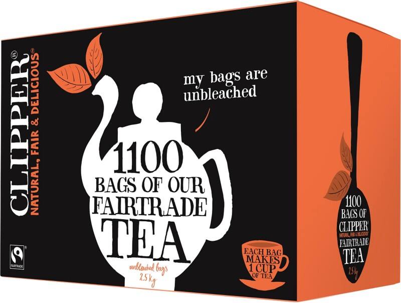 Clipper Regular Tea Bags Pack of 1100