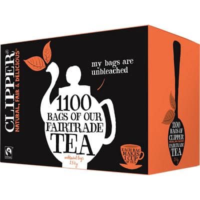 Clipper Regular Tea Bags Pack of 1100