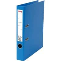 Viking Lever Arch File A4 50 mm Blue 2 ring Cardboard, Polypropylene Matt Portrait