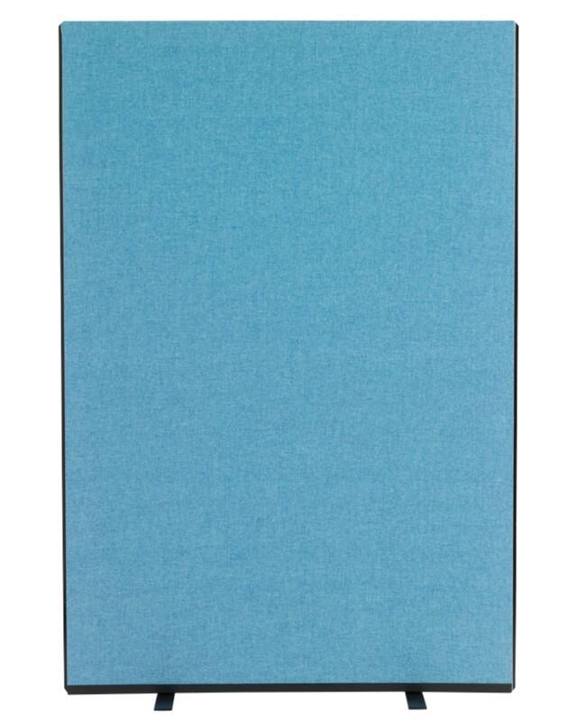 Freestanding Screen CSC10-BE Crystal Blue Woolmix 1,200 x 1,800 mm