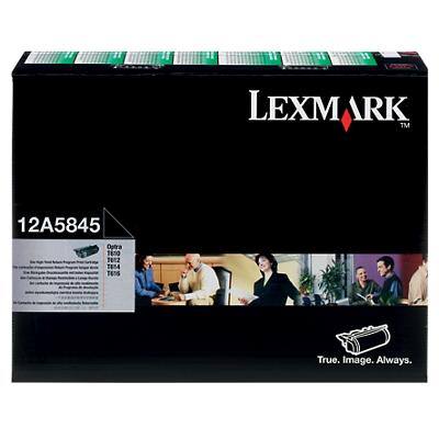 Lexmark 12A5845 Original Toner Cartridge Black