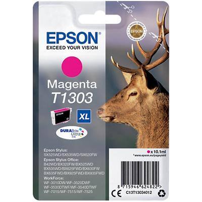 Epson T1303 Original Ink Cartridge C13T13034012 Magenta