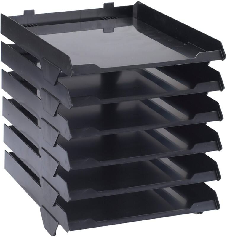 Avery Paperstack Plastic Black 25 x 32 x 30 cm