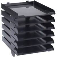 Avery Paperstack Plastic Black 25 x 32 x 30 cm