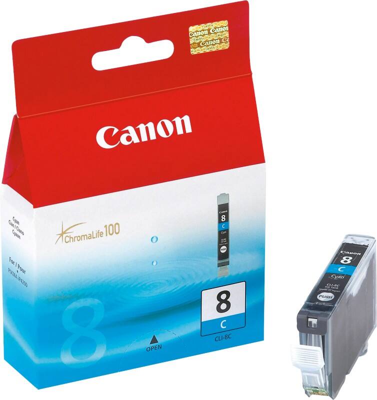 Canon CLI-8C Original Ink Cartridge Cyan