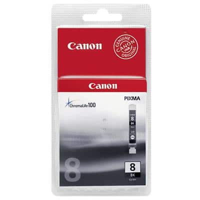 Canon CLI-8BK Original Ink Cartridge Black