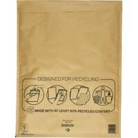 Mail Lite Mailing Bag K/7 Gold Plain 370 (W) x 480 (H) mm Peel and Seal 79 gsm Pack of 50