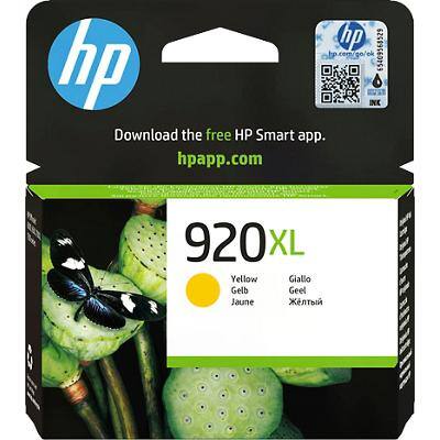 HP 920XL Original Ink Cartridge CD974AE Yellow