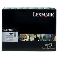 Lexmark Original Toner Cartridge 12A7460 Black
