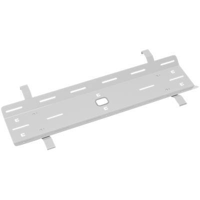 Dams International Central Drop Down Cable Tray & Bracket Steel Adapt II 1400 x 320 x 60mm White