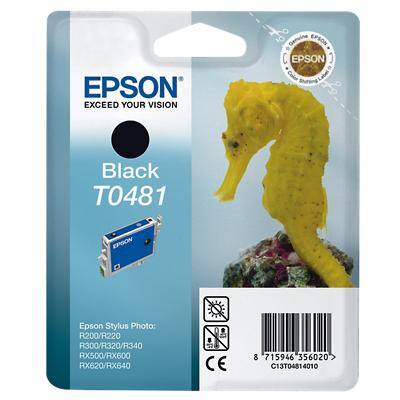 Epson T0481 Original Ink Cartridge C13T04814010 Black
