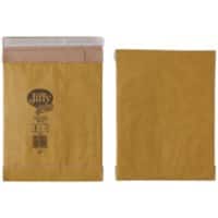 Jiffy Padded Envelopes Brown Plain 195 (W) x 280 (H) mm Peel and Seal 90 gsm Pack of 100