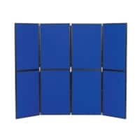 Freestanding Display Stand PVC Lightweight 610 x 915mm Blue