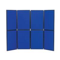 Freestanding Display Stand PVC Lightweight 610 x 915mm Blue