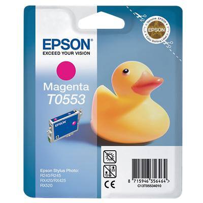 Epson T0553 Original Ink Cartridge C13T05534010 Magenta