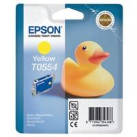 Epson T0554 Original Ink Cartridge C13T05544010 Yellow