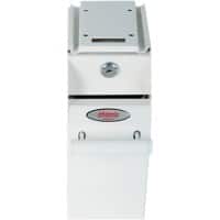 Phoenix Under Counter Note Deposit Safe with Key Lock 2L SS0991KD 225 x 100 x 195mm White