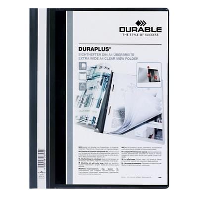 DURABLE Report File 2579-01 A4 Black PVC