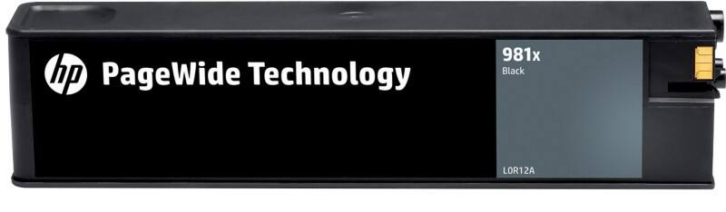 HP 981X Original Ink Cartridge L0R12A Black