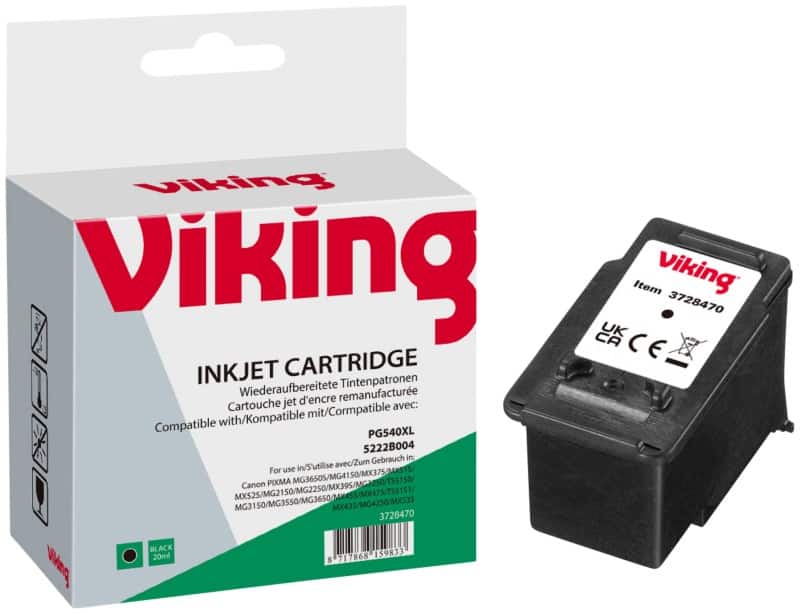 Viking PG-540XL Compatible Canon Ink Cartridge Black