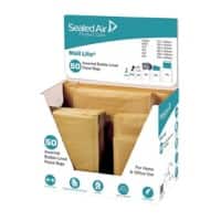 Mail Lite Padded Envelopes H/5 0 Peel and Seal Gold Pack of 50