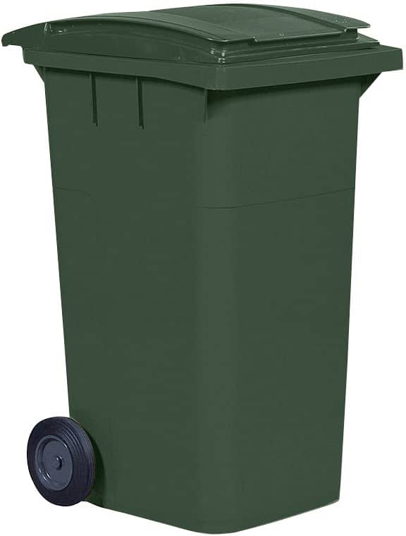 Wheelie Bin 240 L Green