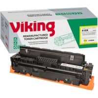 Viking 410X Compatible HP Toner Cartridge CF412X Yellow