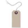 Reinforced Heavy Duty Tag 2 Buff 4.1 x 8.2 cm Pack of 1000