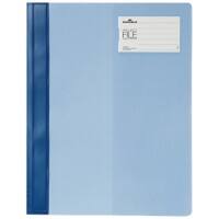 DURABLE Folder Premium Clear-View A4 Blue Plastic