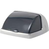 ADDIS Bin Lid Grey 32 x 28.5 x 15 cm