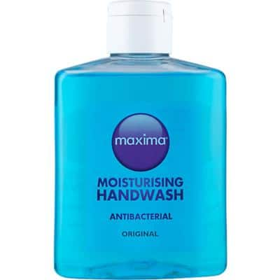 Maxima Hand Soap Antibacterial Liquid Blue 604274 250 ml