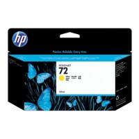 HP 72 Original Ink Cartridge C9373A Yellow